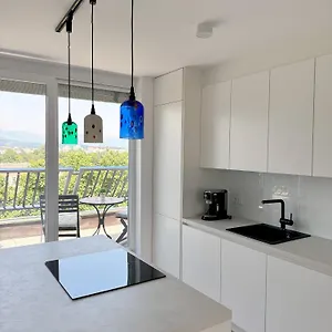 Luxe Penthouse With A Castle View , Ljubljana Slovenia